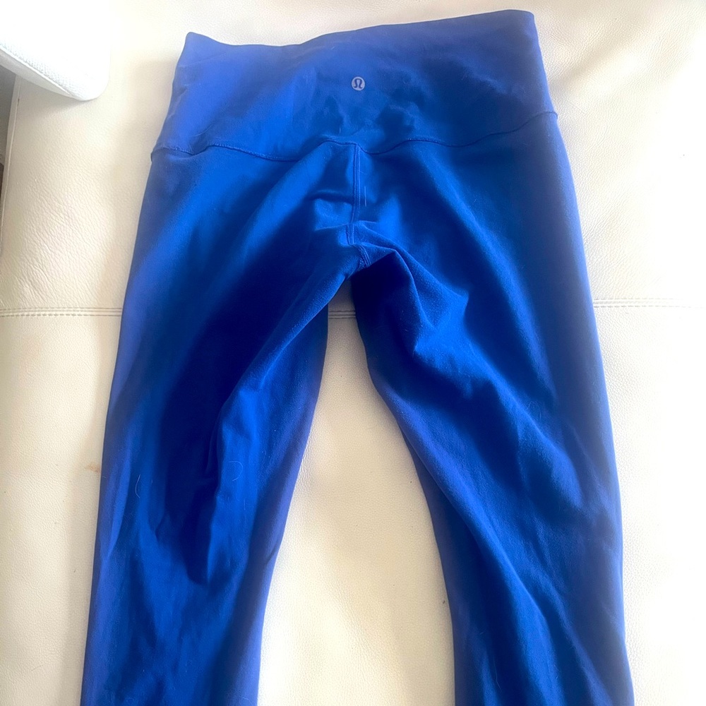 Lululemon Wunder Under Leggings Size 10